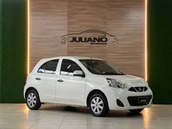 NISSAN MARCH 1.0 S 12V FLEX 4P MANUAL